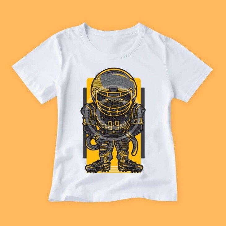 Robot Dj print - Image 8